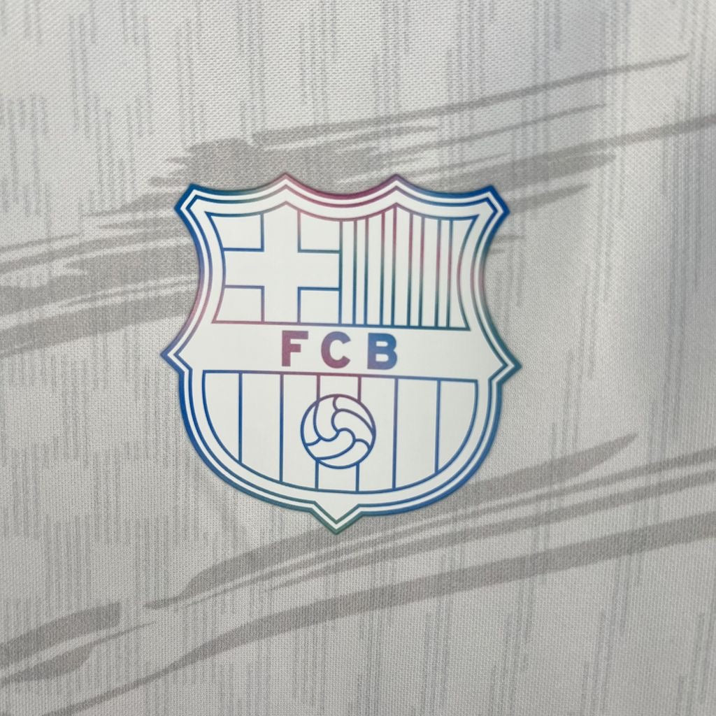 Barcelona White Chrome Kit (Pre-order)