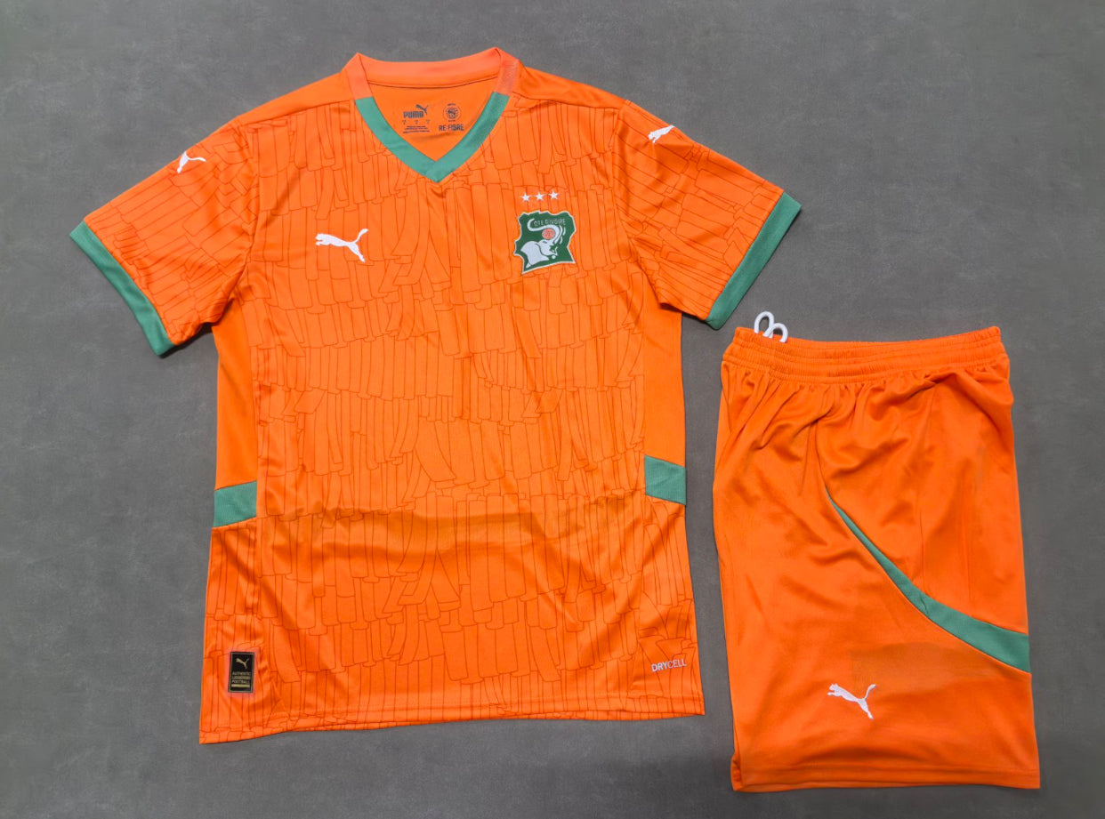 2025/26 Ivory Coast Home Kit (Pre-order)