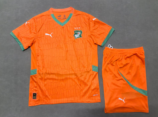 2025/26 Ivory Coast Home Kit (Pre-order)