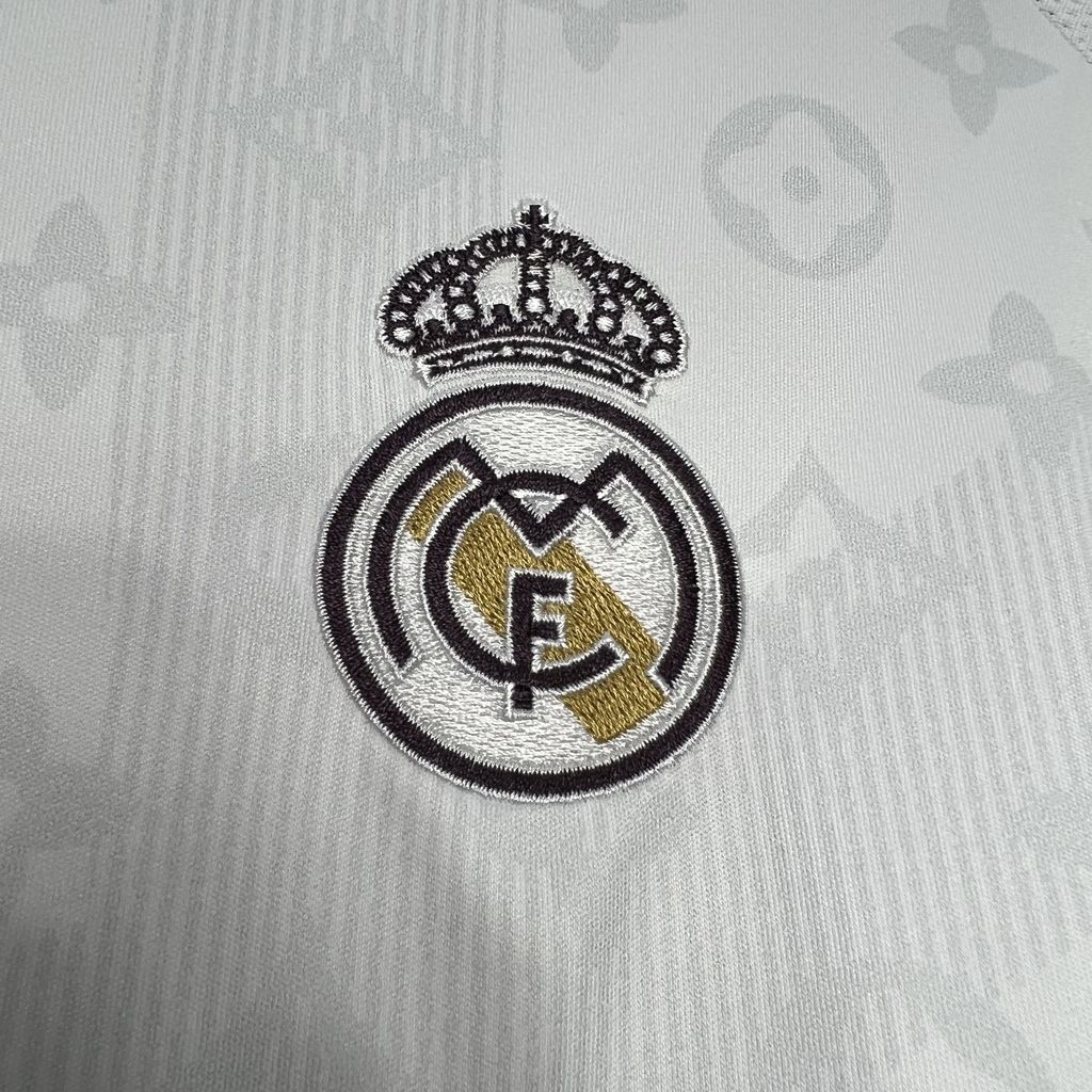 Real Madrid X LV White Kit (Pre-order)
