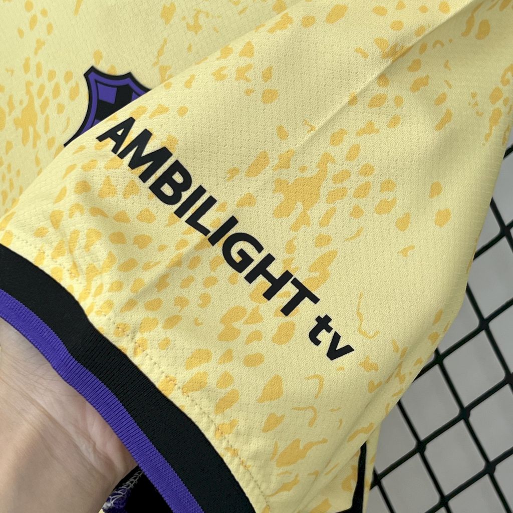 Barcelona X Mamba Yellow Kit (Pre-order)
