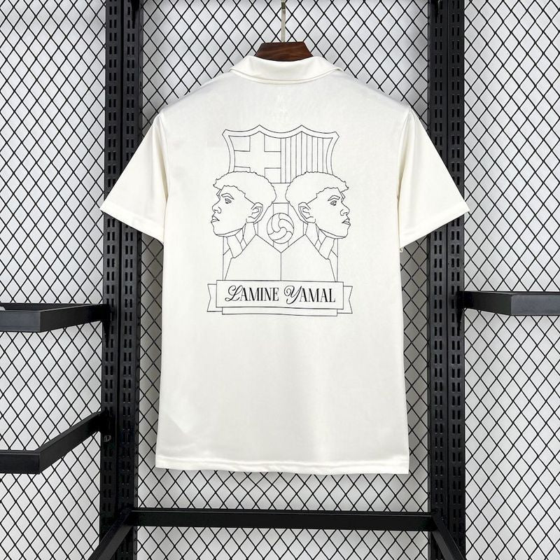 Barcelona X Lamine Yamal White Kit (Pre-order)