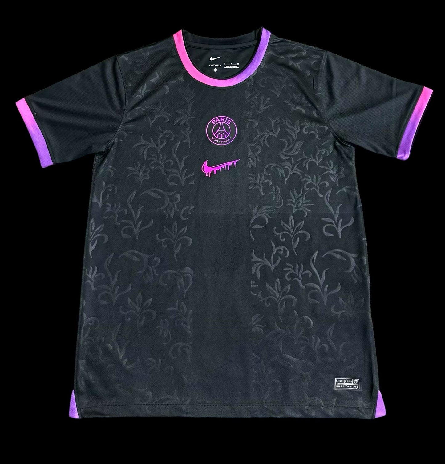 25/26 PSG “Paris Noir” Jersey (Pre-order)