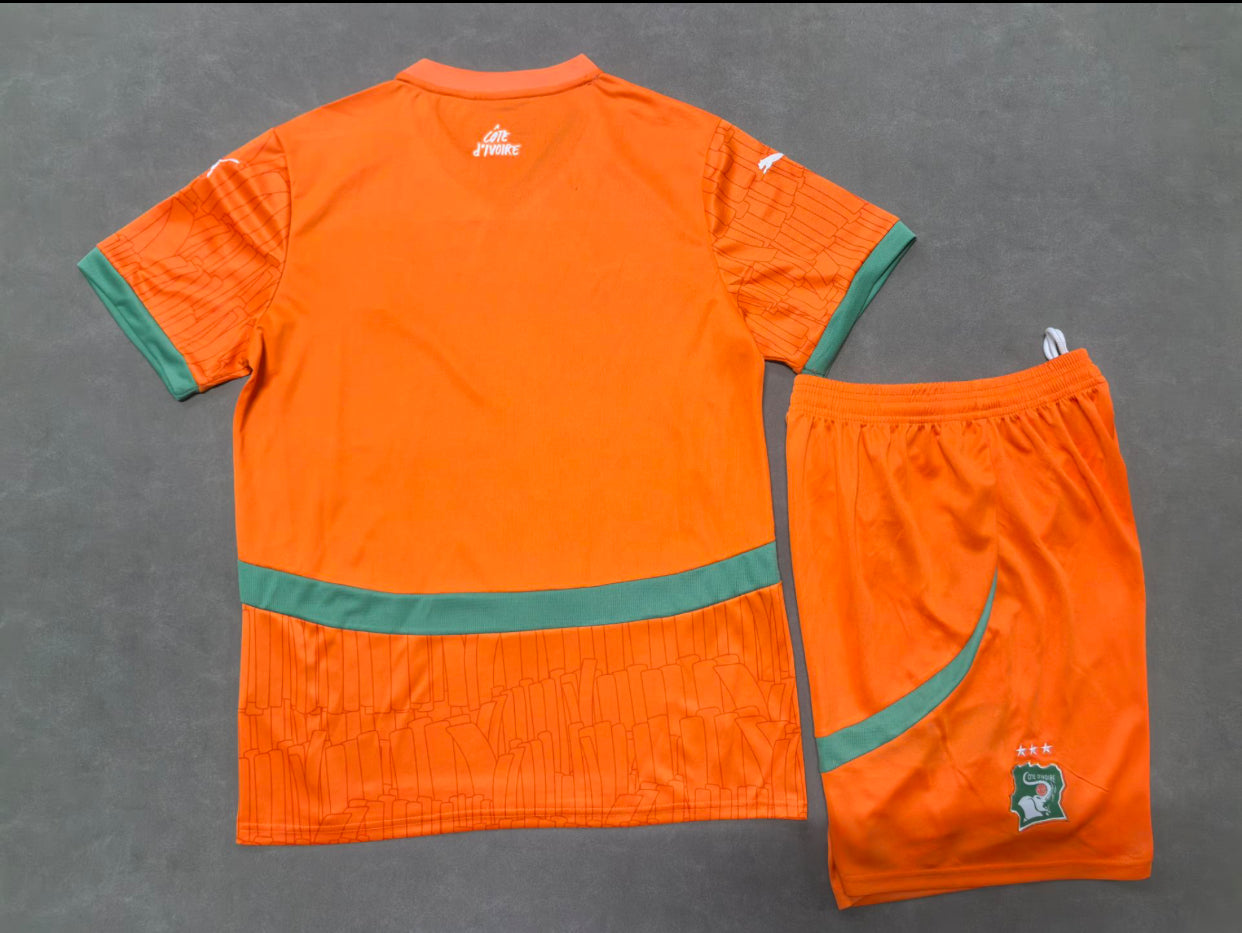 2025/26 Ivory Coast Home Kit (Pre-order)