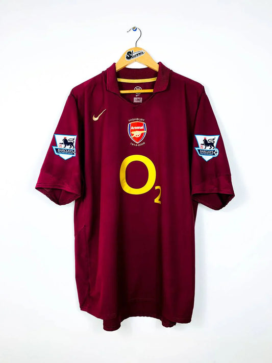 Arsenal 2005/2006 Home Jersey (Pre-order)