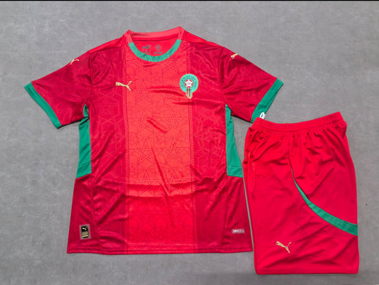 2025/26 Morocco Home Kit (Pre-order)