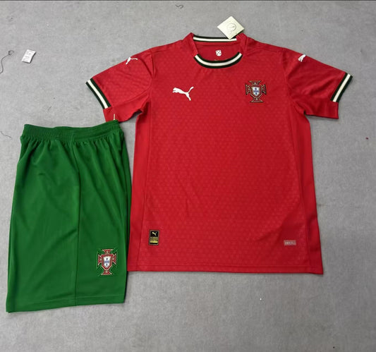2025/26 Portugal Home Kit (Pre-order)
