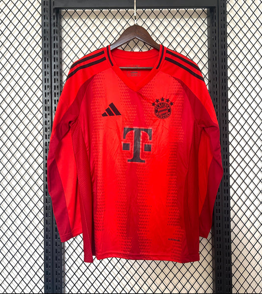 2024/25 Bayern Munich Long Sleeve (Pre-order)