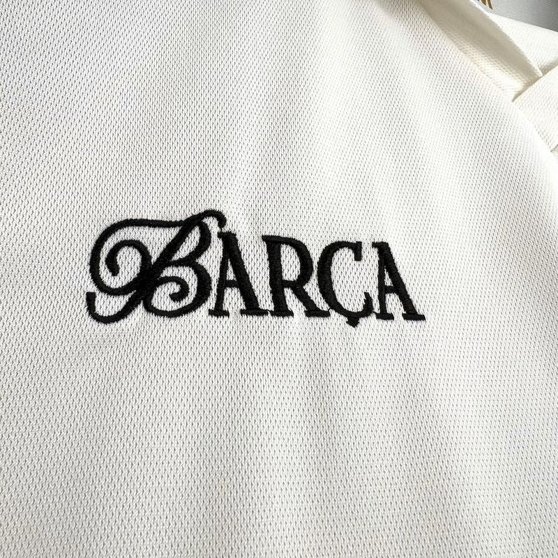 Barcelona X Lamine Yamal White Kit (Pre-order)