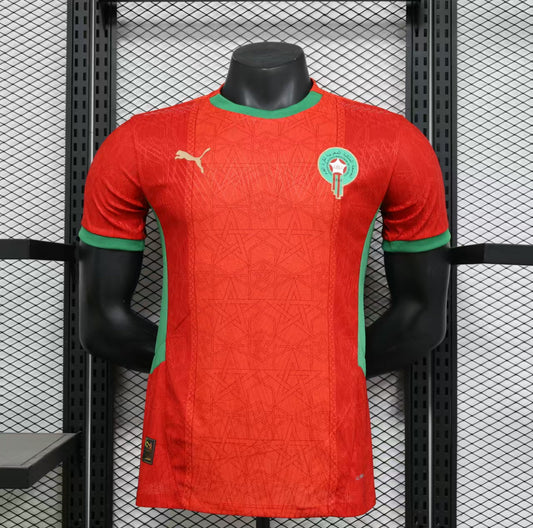 2024/25 Morroco Home (Player Version) (Pre-order)