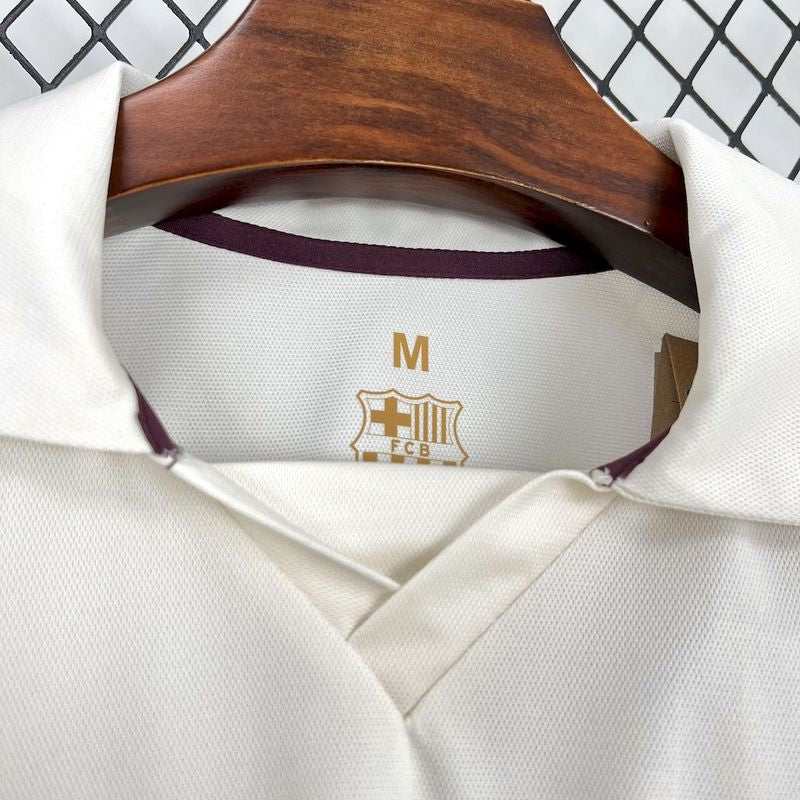Barcelona X Lamine Yamal White Kit (Pre-order)