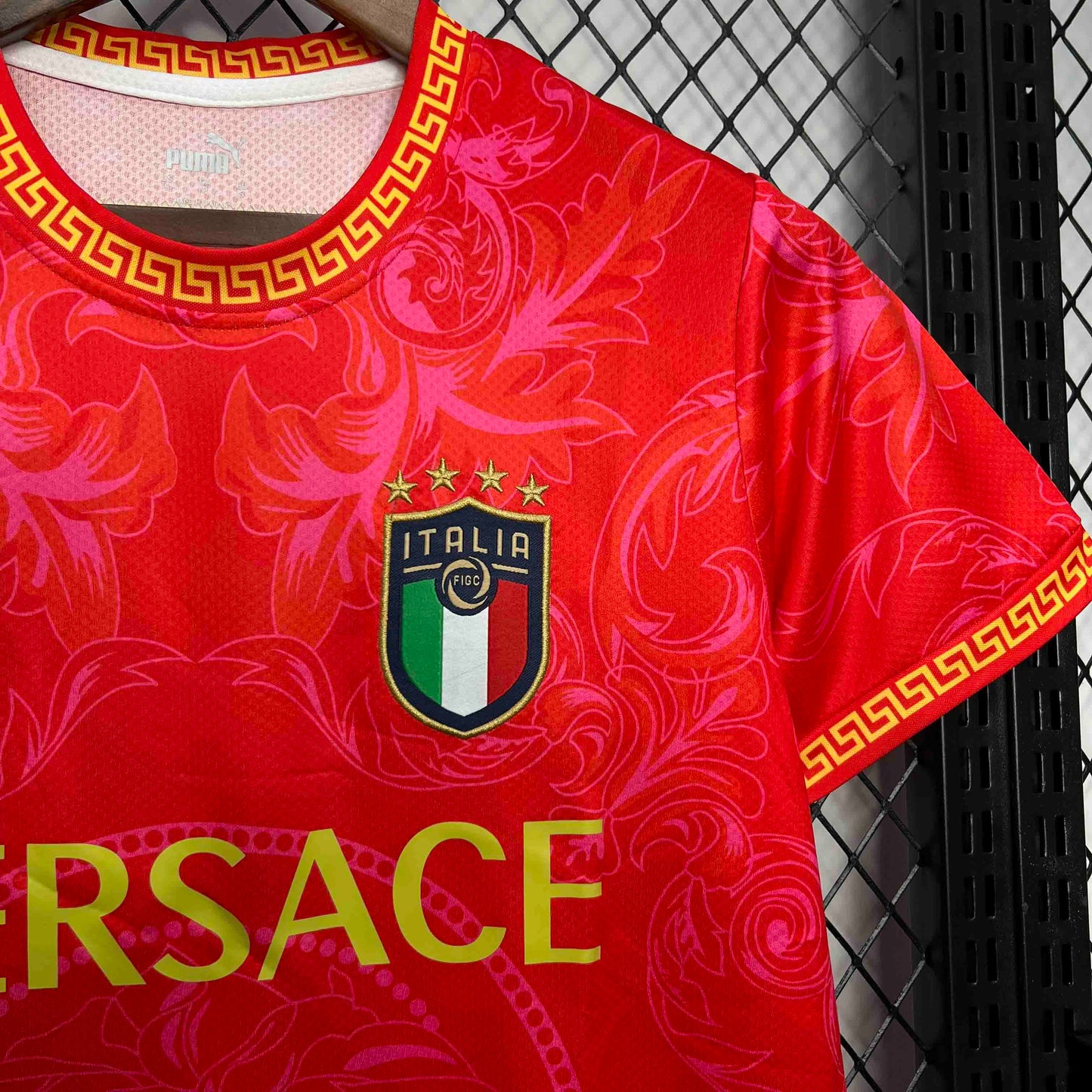 Italy X Versace Red Kit (Pre-order)