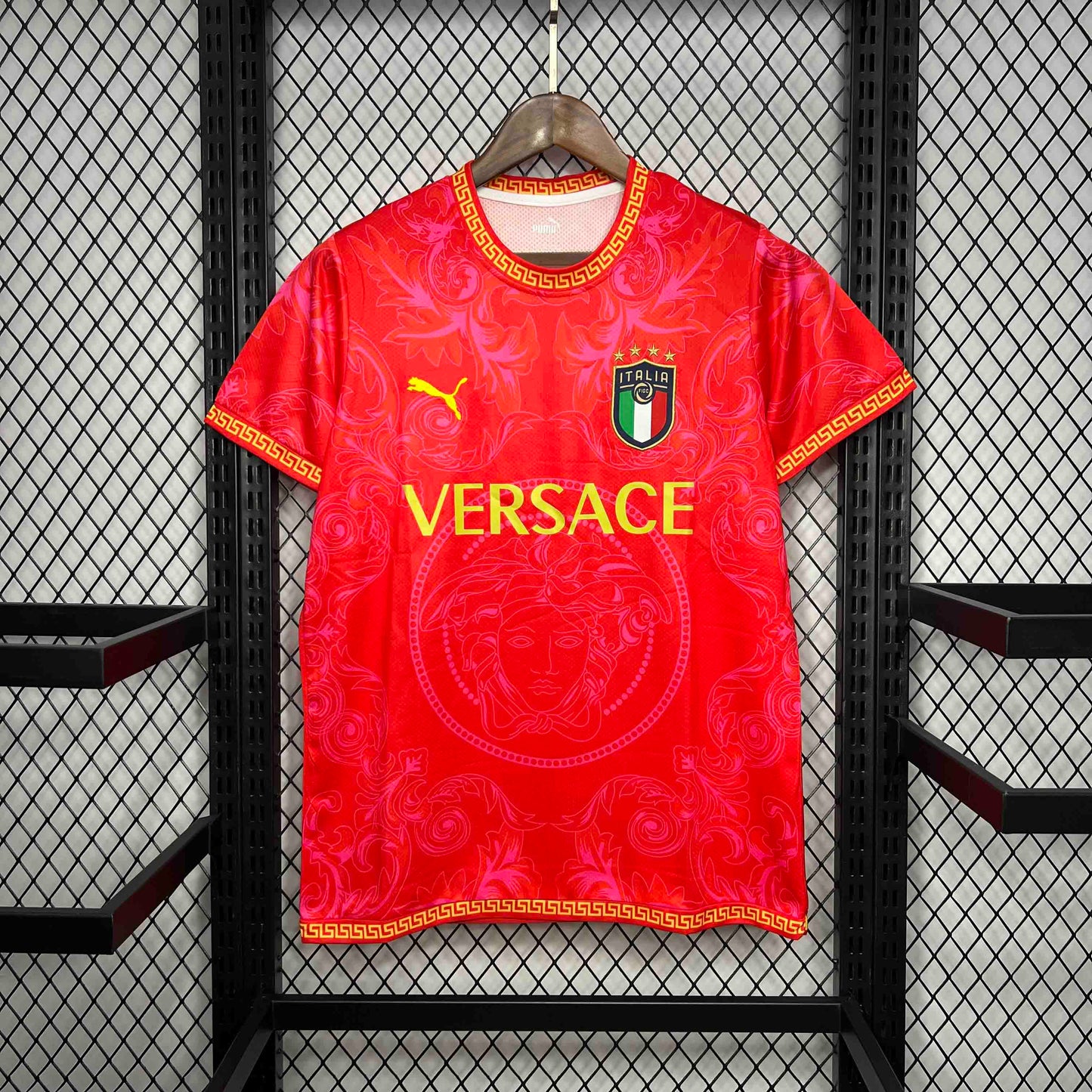 Italy X Versace Red Kit (Pre-order)