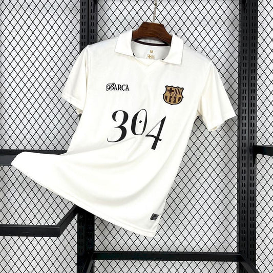 Barcelona X Lamine Yamal White Kit (Pre-order)