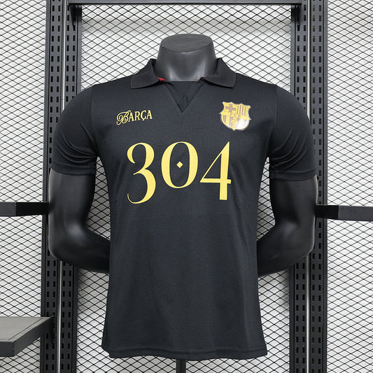 Barcelona X Lamine Yamal Black Kit Player Version (Pre-order)