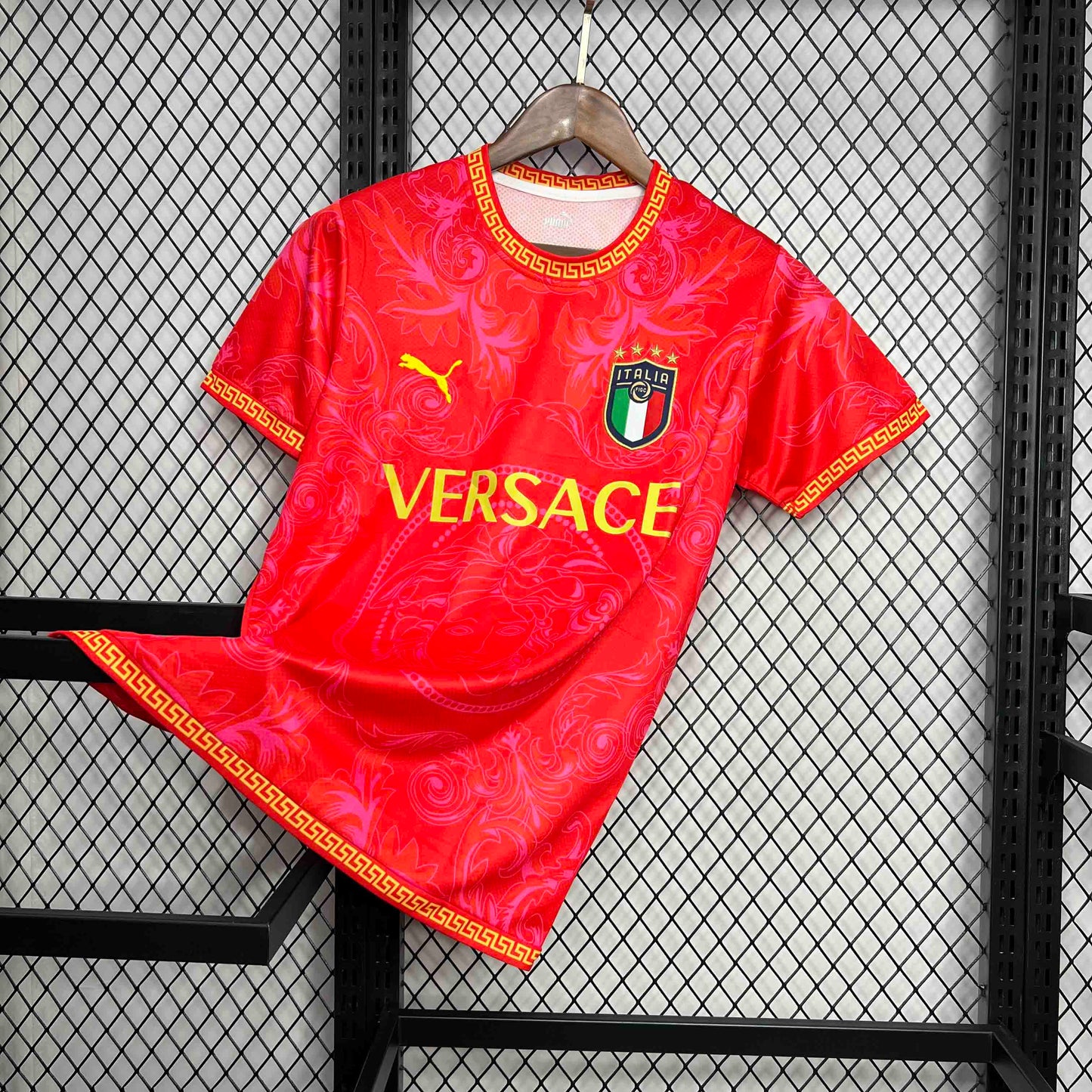 Italy X Versace Red Kit (Pre-order)