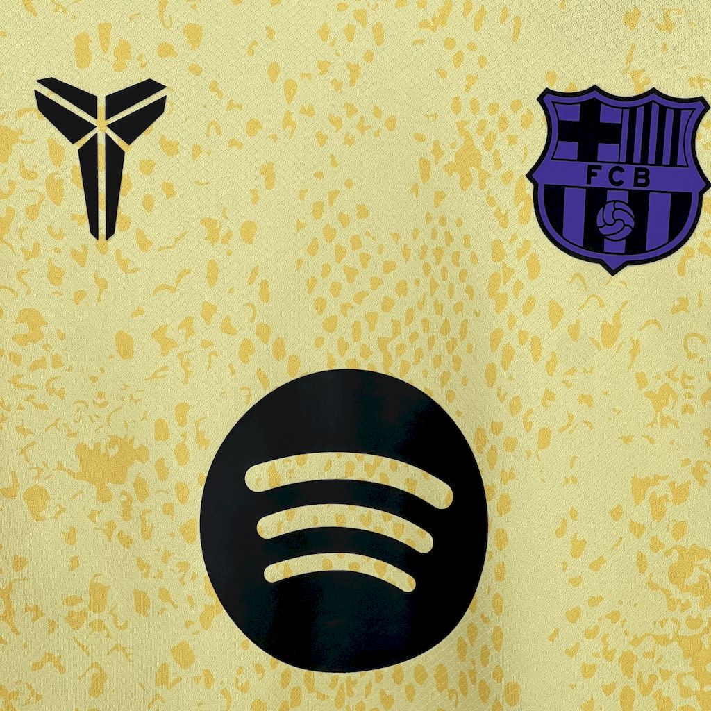 Barcelona X Mamba Yellow Kit (Pre-order)