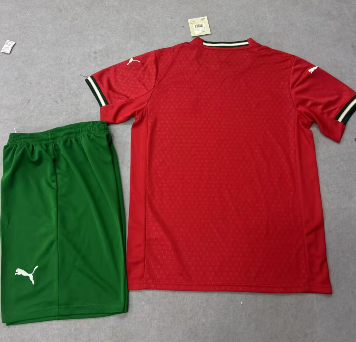 2025/26 Portugal Home Kit (Pre-order)