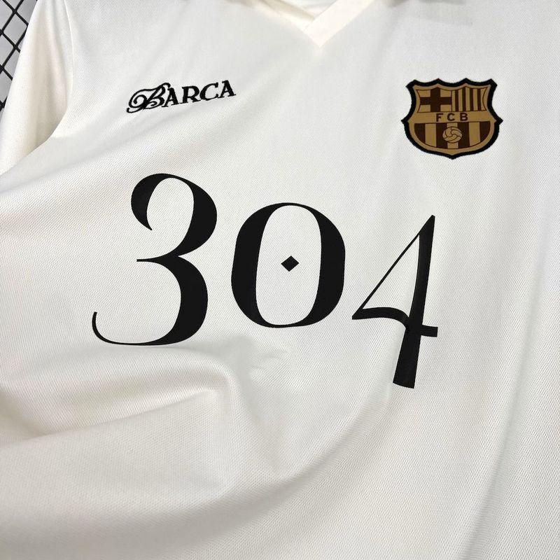 Barcelona X Lamine Yamal White Kit (Pre-order)