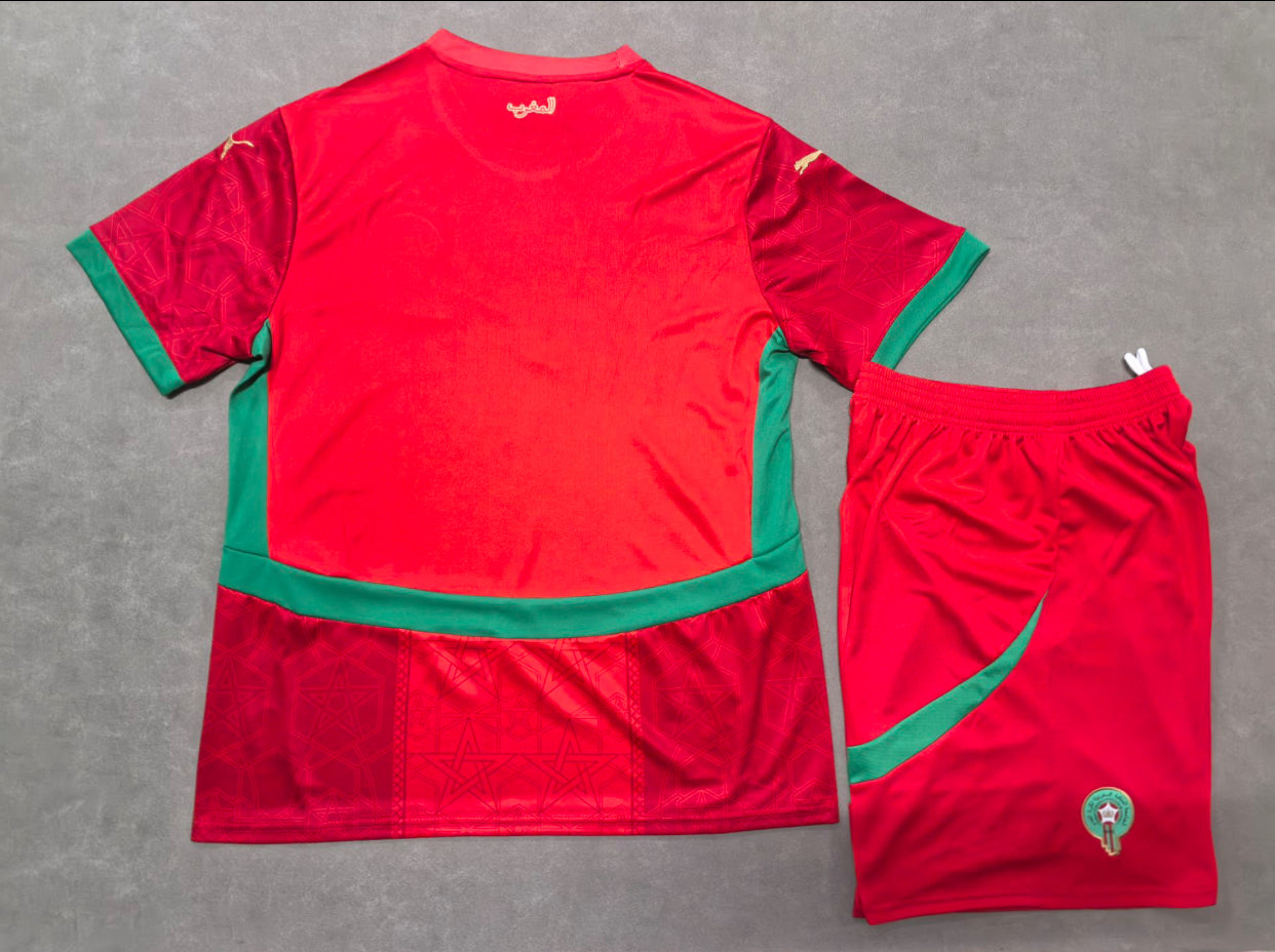 2025/26 Morocco Home Kit (Pre-order)
