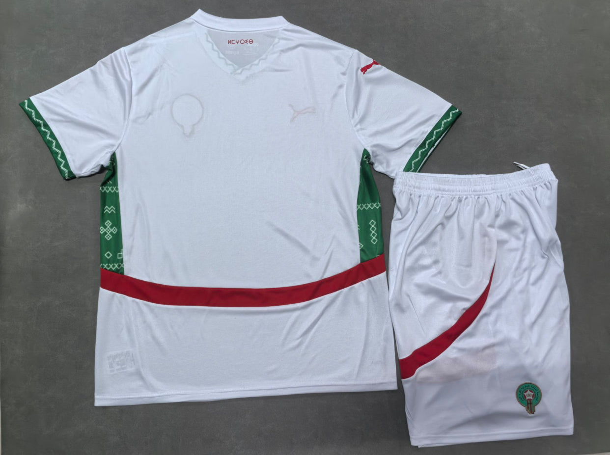 2025/26 Morocco Away Kit (Pre-order)