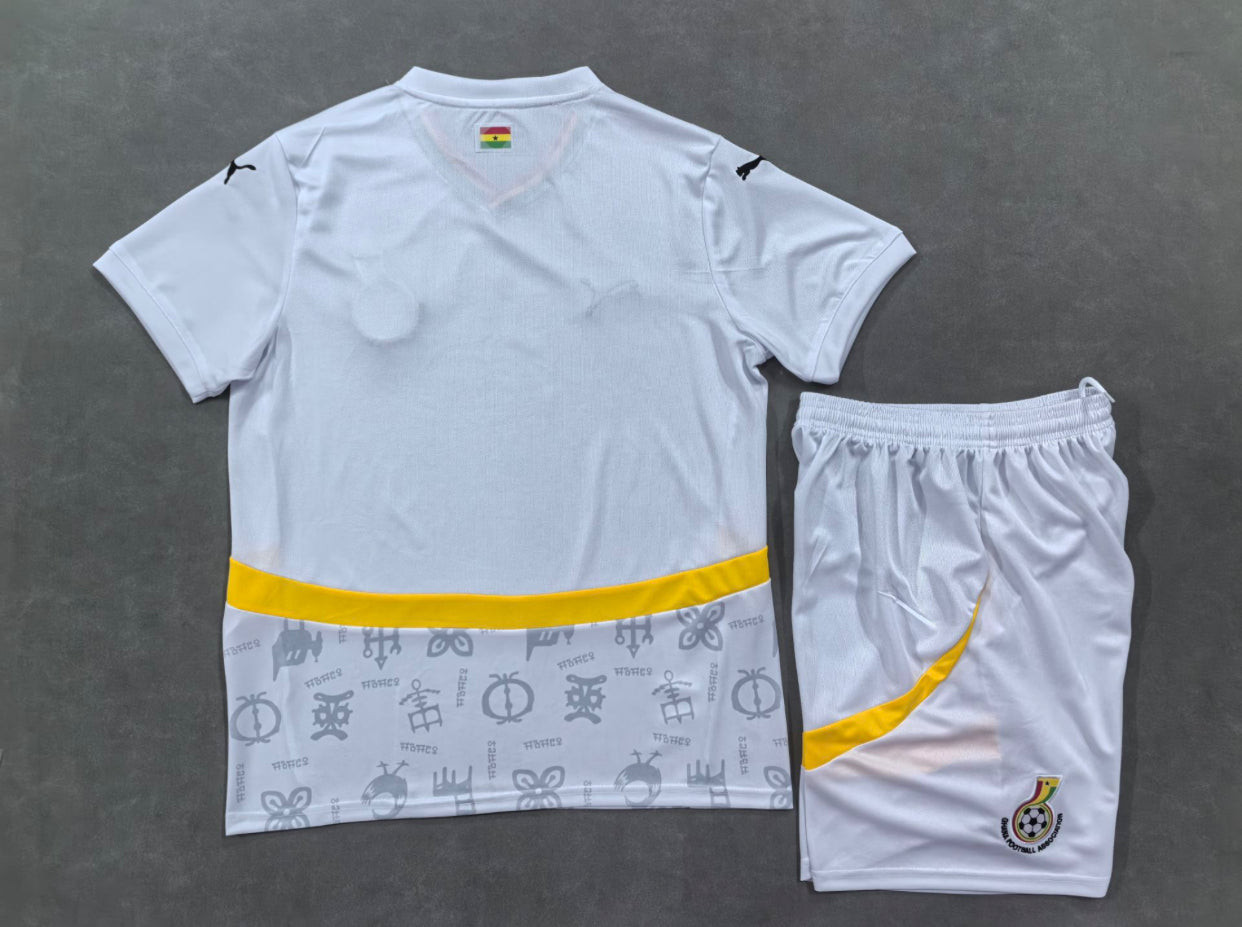 2025/26 Ghana Home Kit (Pre-order)
