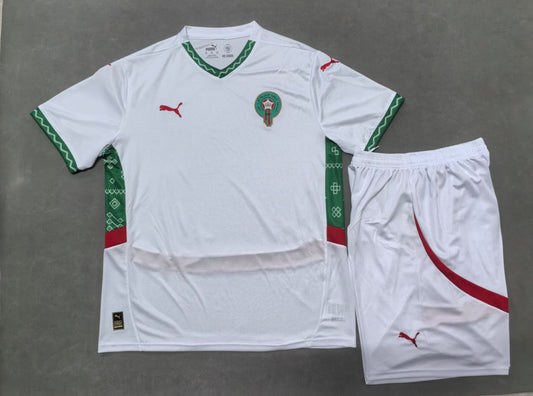 2025/26 Morocco Away Kit (Pre-order)