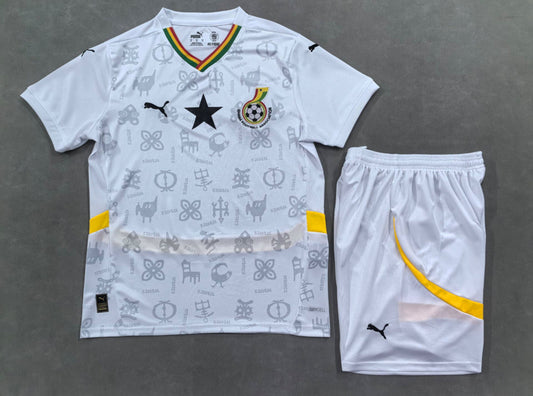 2025/26 Ghana Home Kit (Pre-order)