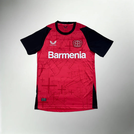 Bayer Leverkusen 2024-2025 Home Kit (Pre-order)