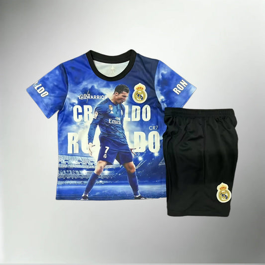 Real Madrid CR7 Special Kit Kids Size (Pre-order)