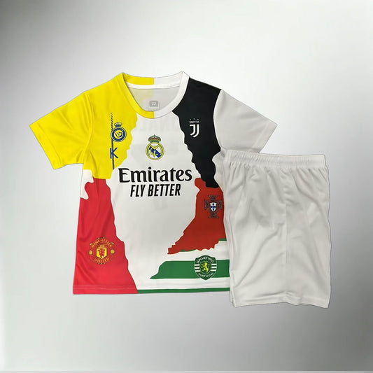 CR7 "Viajante dos Golos" Special Kit Kids Size (Pre-order)