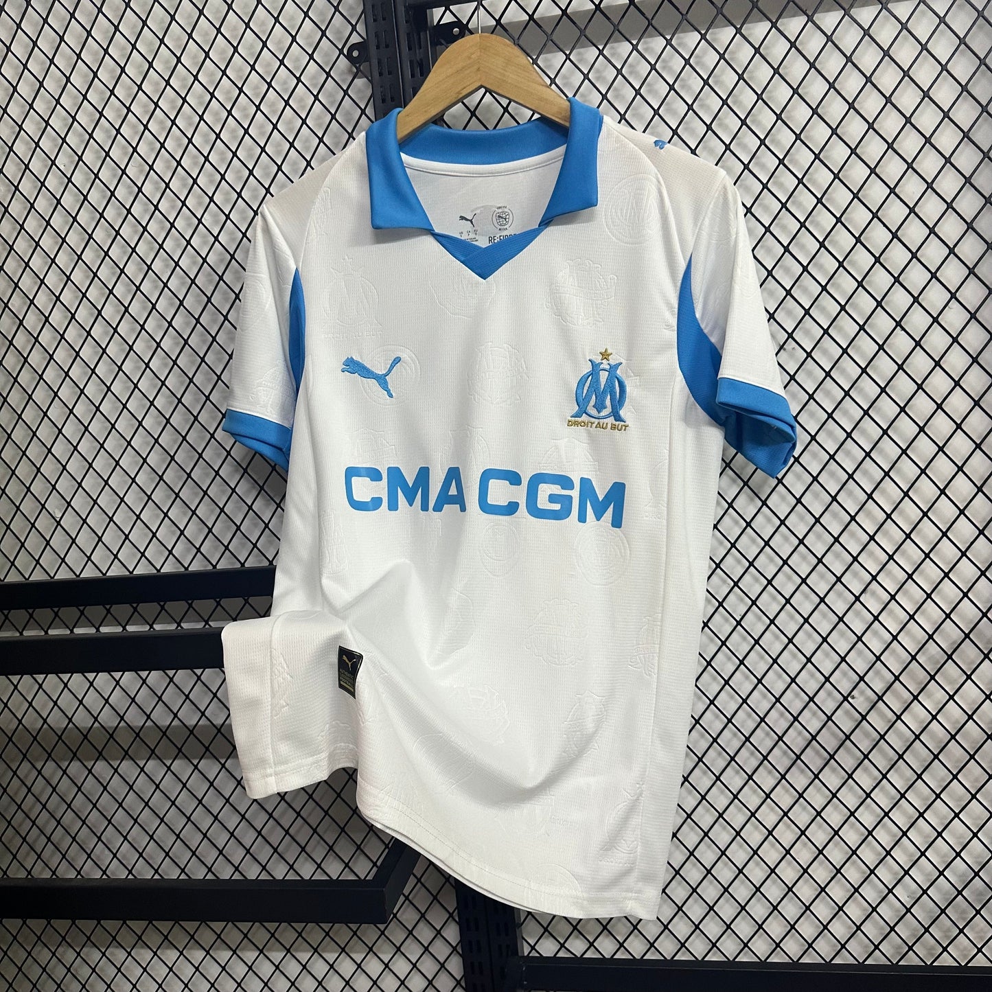 2025/26 Marseille Home (Pre-order)