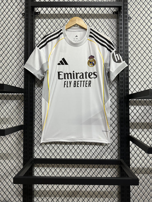 2025/26 Real Madrid Home (Pre-order)