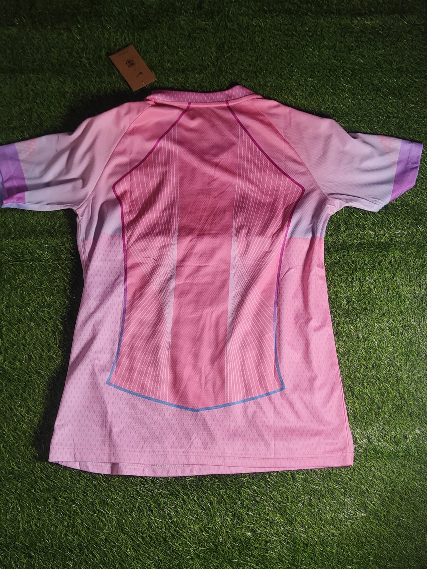 Exotic Pink/Blue/Lilac Barcelona Jersey