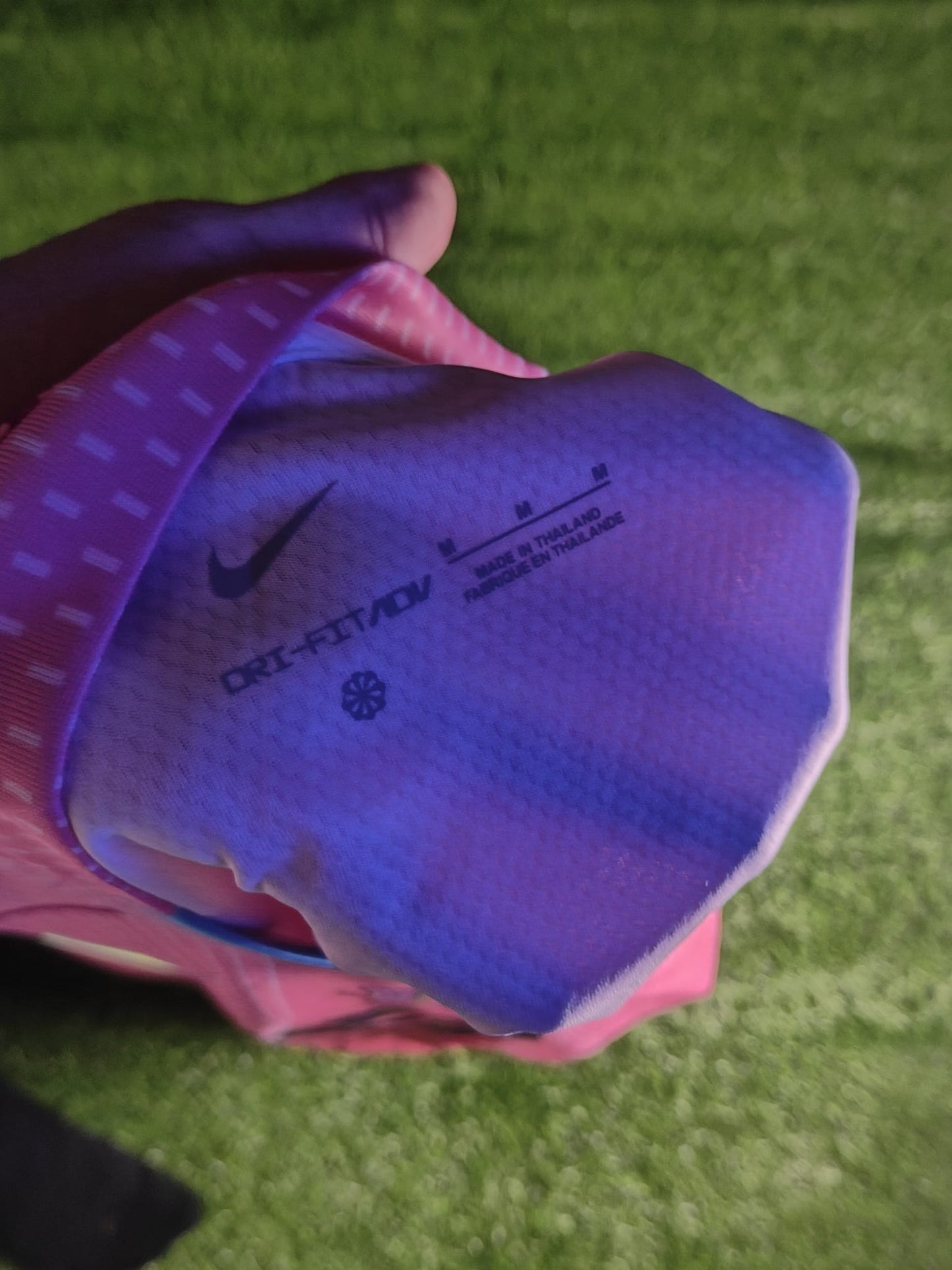 Exotic Pink/Blue/Lilac Barcelona Jersey