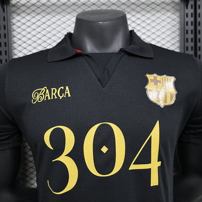 Barcelona X Lamine Yamal Black Kit Player Version (Pre-order)