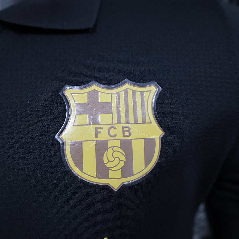 Barcelona X Lamine Yamal Black Kit Player Version (Pre-order)
