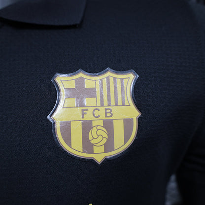 Barcelona X Lamine Yamal Black Kit Player Version (Pre-order)