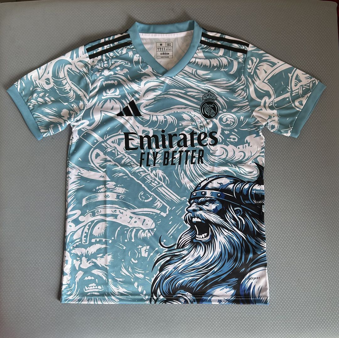 Real Madrid Heart of Vikings Kit (Pre-order)