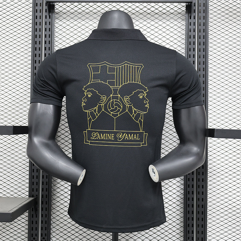 Barcelona X Lamine Yamal Black Kit Player Version (Pre-order)