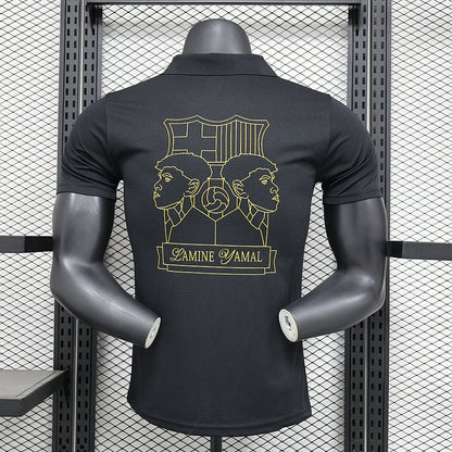 Barcelona X Lamine Yamal Black Kit Player Version (Pre-order)