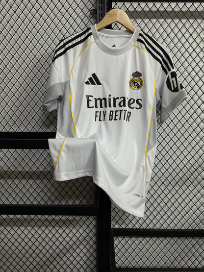 2025/26 Real Madrid Home (Pre-order)