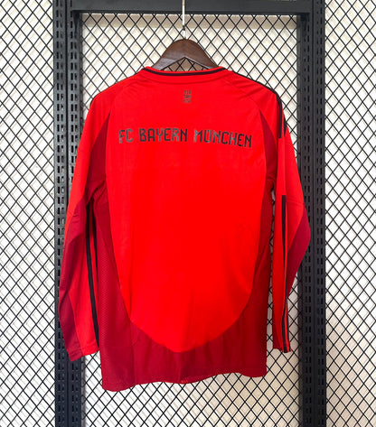 2024/25 Bayern Munich Long Sleeve (Pre-order)