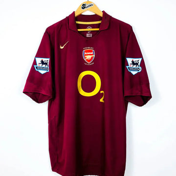 Arsenal 2005/2006 Home Jersey (Pre-order)