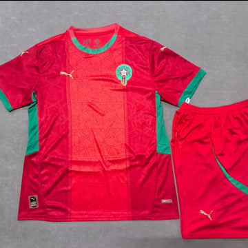 2025/26 Morocco Home Kit (Pre-order)
