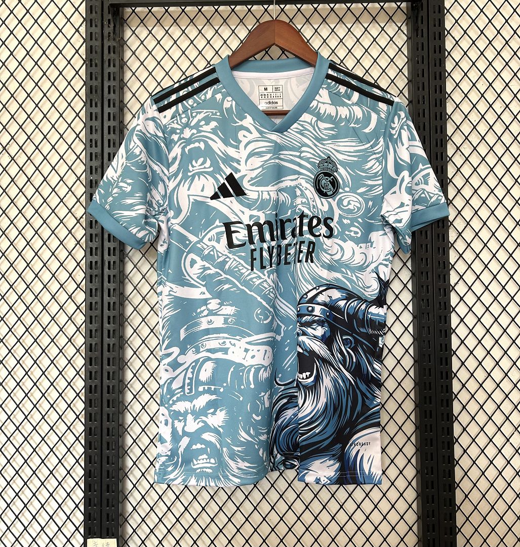 Real Madrid Heart of Vikings Kit (Pre-order)