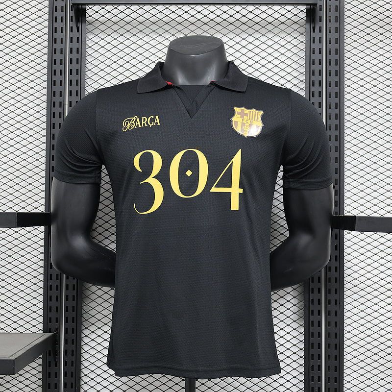 Barcelona X Lamine Yamal Black Kit Player Version (Pre-order)