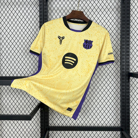Barcelona X Mamba Yellow Kit (Pre-order)