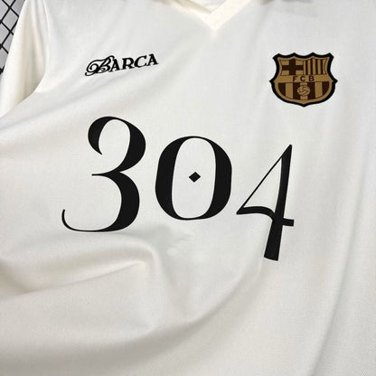Barcelona X Lamine Yamal White Kit (Pre-order)