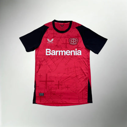 Bayer Leverkusen 2024-2025 Home Kit (Pre-order)